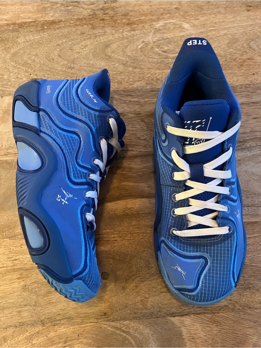 Nike Jordan Tatum 3 PF Jayson Tatum Blueprint Men Basketball Shoes HV6385-400